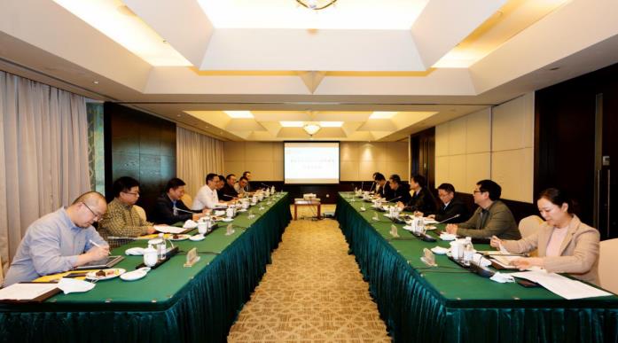 集团党委书记、董事长任丁会见重庆菲律宾亚星公司集团董事长乔昌志一行