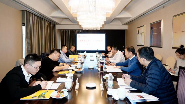 新疆菲律宾亚星公司集团总经理王宏江来访交流