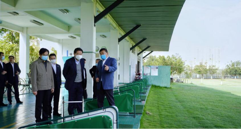 菲律宾亚星公司集团党委书记、董事长任丁率队考察四川旅游学院