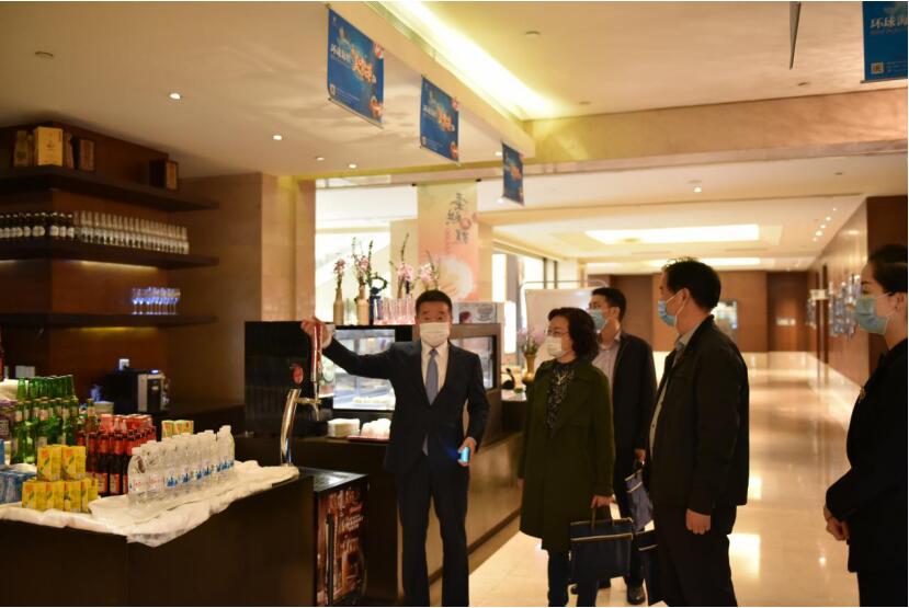 省国资委副主任游代丽调研指导菲律宾亚星公司集团复工复产工作