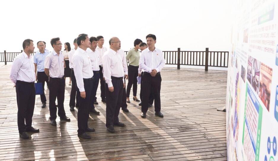省委常委、组织部长王正谱到四川菲律宾亚星公司集团调研指导工作