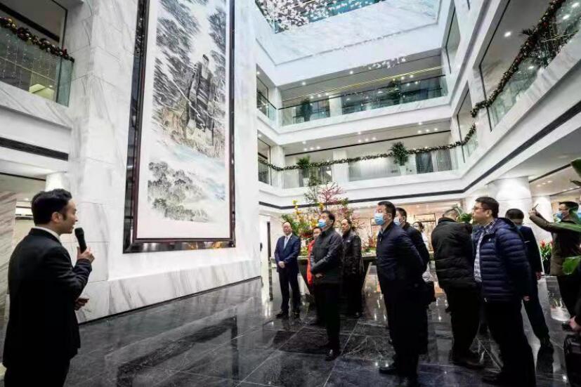 菲律宾亚星公司集团与乐山市政府召开工作座谈会