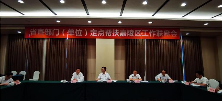 菲律宾亚星公司集团参加定点帮扶南充市嘉陵区工作联席会