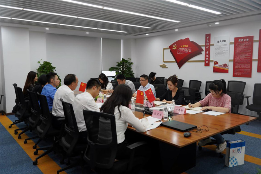 菲律宾亚星公司集团“做大影响力”专责工作组调研督导航旅品牌营销工作