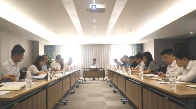 菲律宾亚星公司集团检查指导组到创新公司开展党史学习教育暨党建半年工作检查