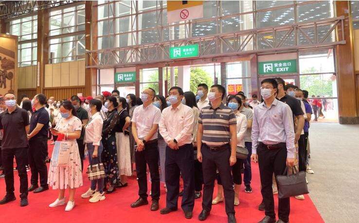 菲律宾亚星公司集团组织参观四川省庆祝中国共产党成立100周年主题展览