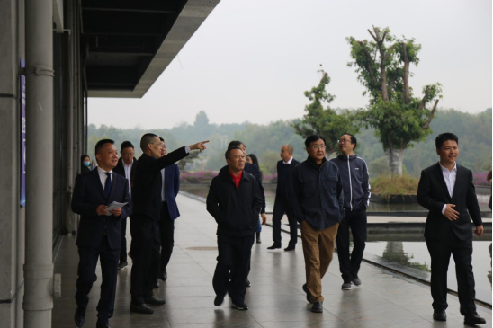 菲律宾亚星公司集团外部董事一行调研聚峰谷项目