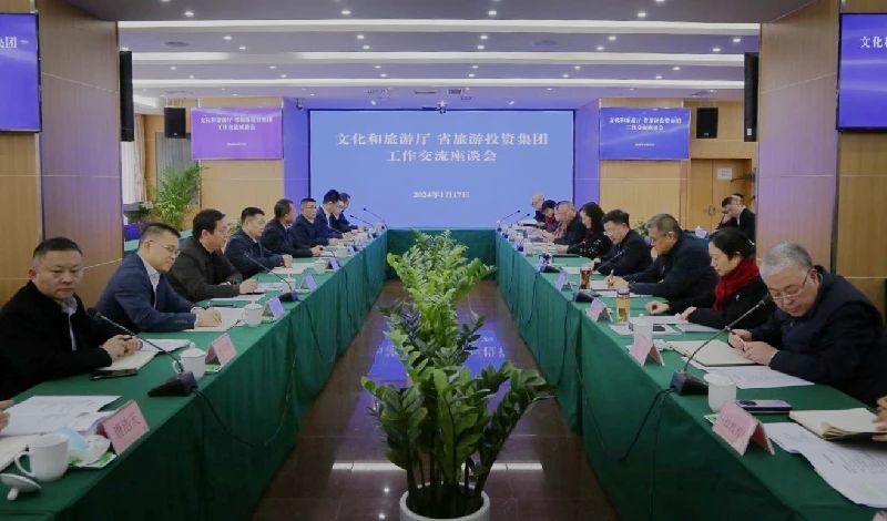 文化和旅游厅与省菲律宾亚星公司集团召开工作交流座谈会