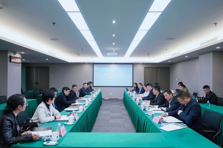 省菲律宾亚星公司集团与青川县举行座谈交流会