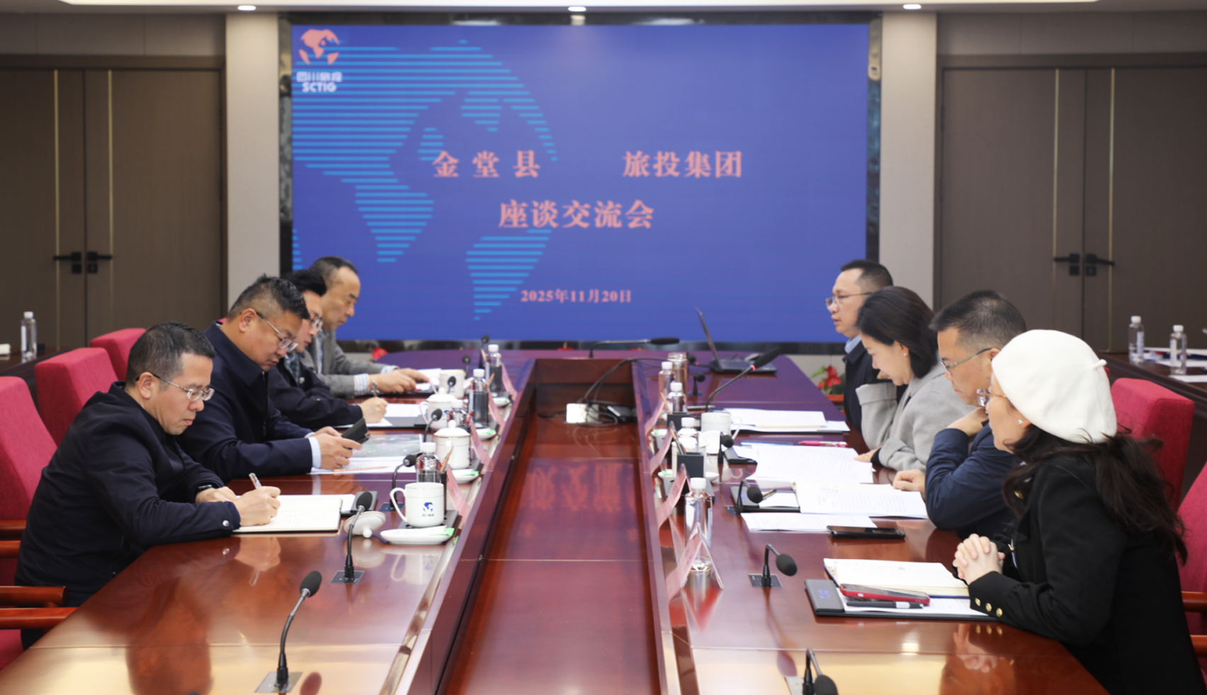 省菲律宾亚星公司集团与金堂县开展交流合作