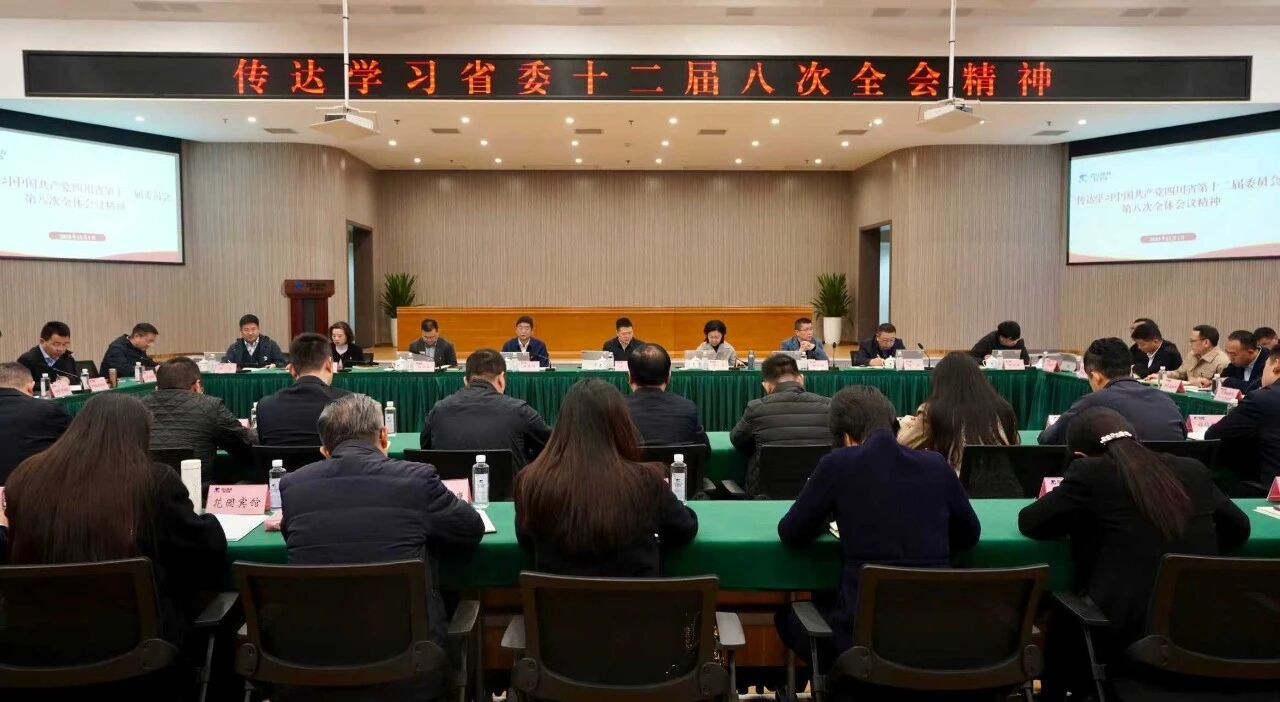 省菲律宾亚星公司集团党委传达学习贯彻省委十二届八次全会精神