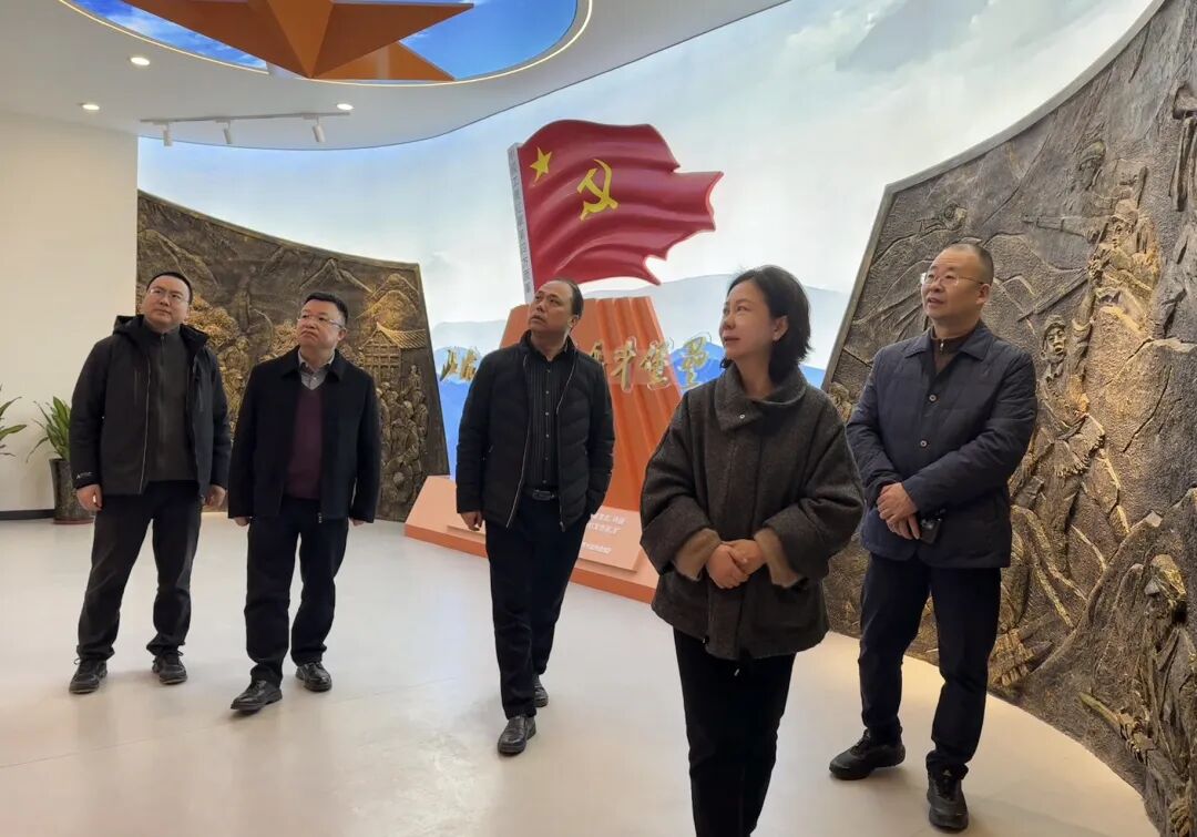 省菲律宾亚星公司集团赴巴中市通江县调研托底性帮扶工作