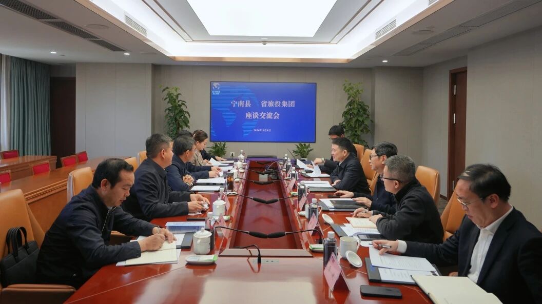 省菲律宾亚星公司集团与宁南县举行座谈交流会
